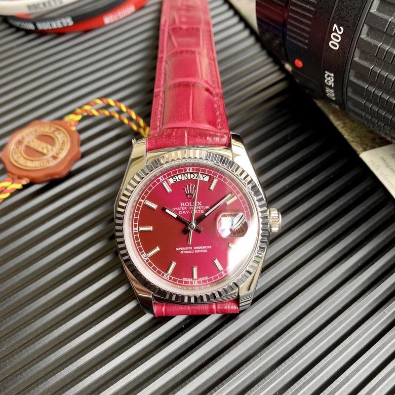 Upgraded Rolex Day-Date 11 Series Classic Quality Timepiece-2