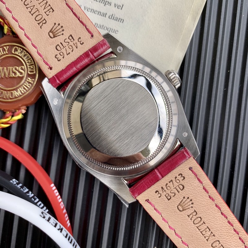 Upgraded Rolex Day-Date 11 Series Classic Quality Timepiece-8