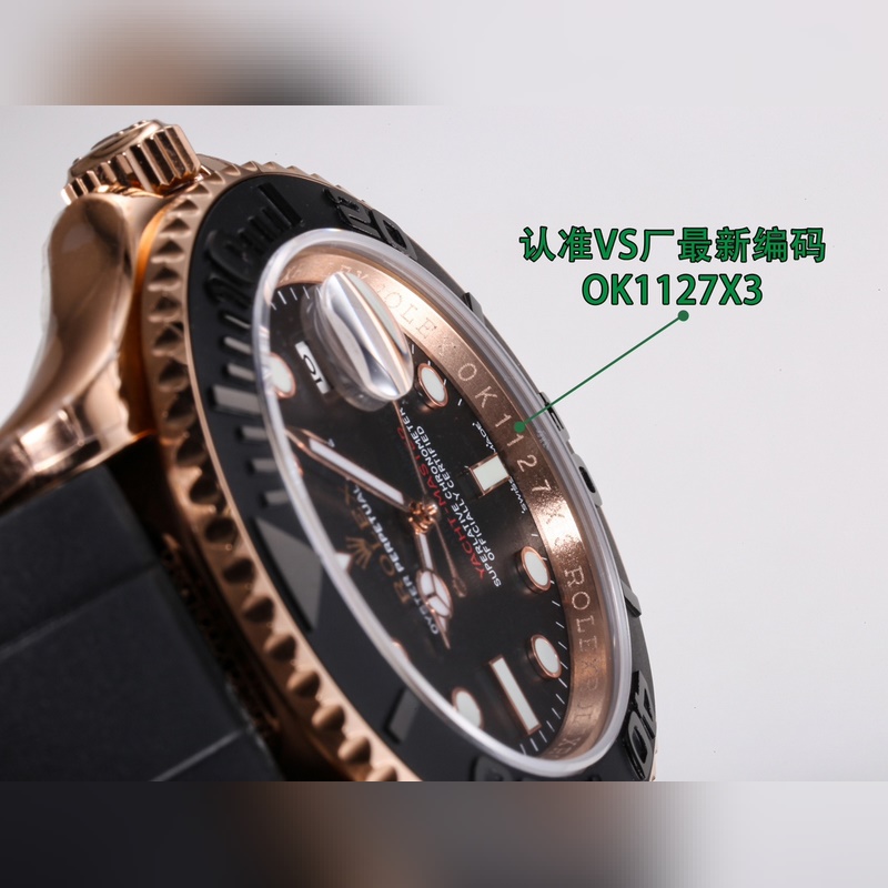 Rolex Yacht-Master 40mm 226659 Platinum New Clean Factory Quality-6