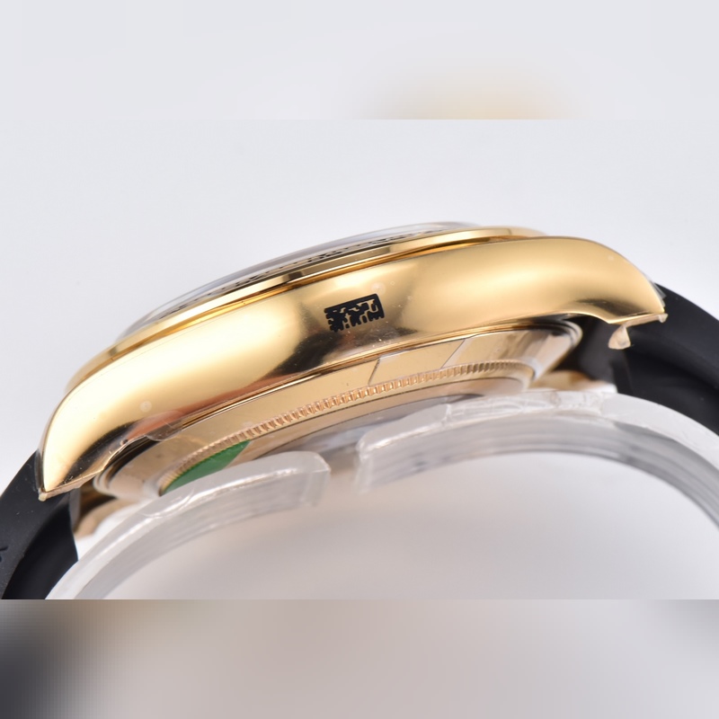 Rolex Daytona 116519 in Gold Panda Tape with Unique Features-3