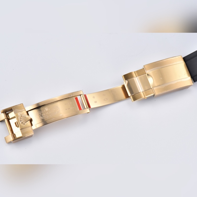 Rolex Daytona 116519 in Gold Panda Tape with Unique Features-5