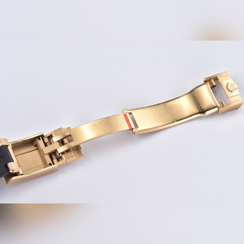 Rolex Daytona 116519 in Gold Panda Tape with Unique Features-6