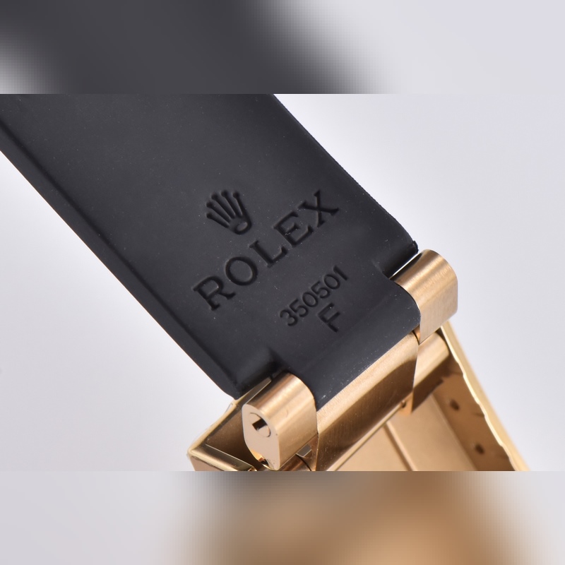 Rolex Daytona 116519 in Gold Panda Tape with Unique Features-7