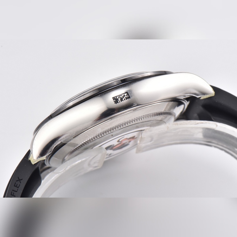 Rolex Daytona 116519 White Gold Panda Tape Quality Cement Grey-3