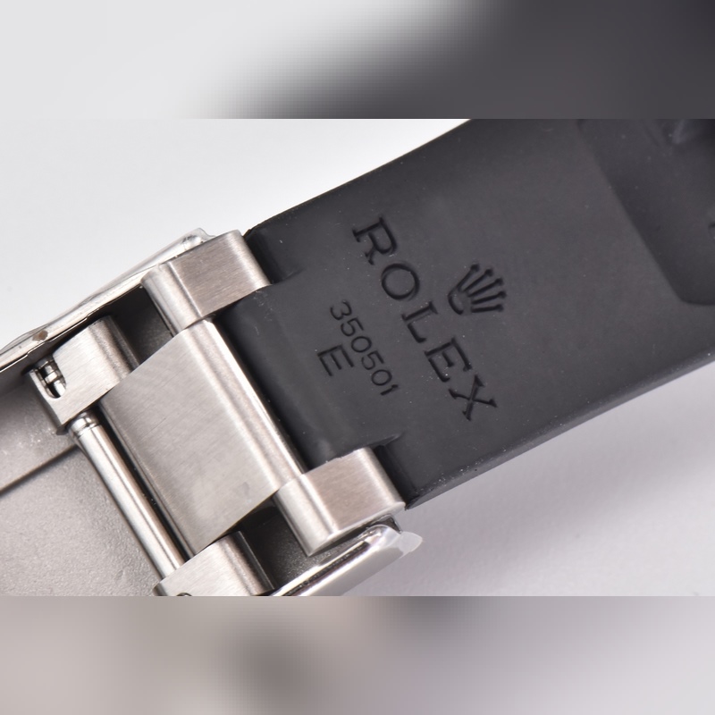 Rolex Daytona 116519 White Gold Panda Tape Quality Cement Grey-7