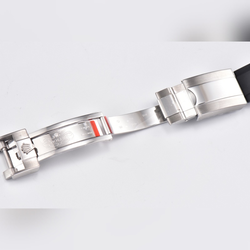 Rolex Daytona 116519 Cement Gray Ceramic Black Dial Diamond Engraved CLEAN Factory-5