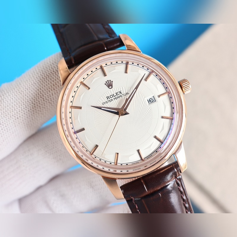 ROLEX Cellini A Timeless Choice for Gentlemen's Events-3