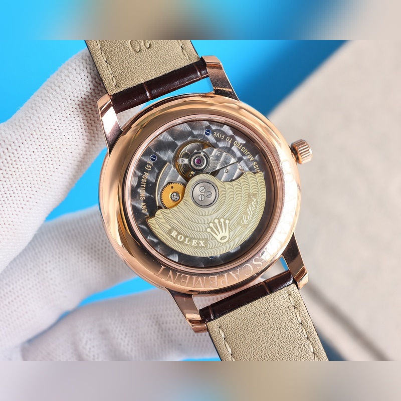 ROLEX Cellini A Timeless Choice for Gentlemen's Events-7