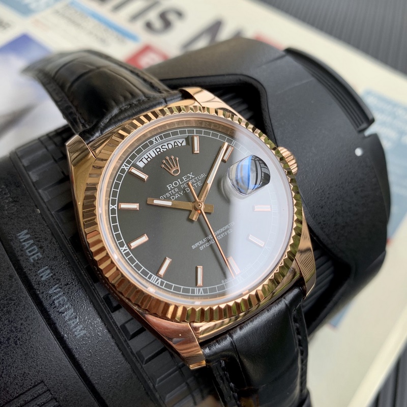 Rolex Day-Date 11 Classic Luxury Series Upgrade-4