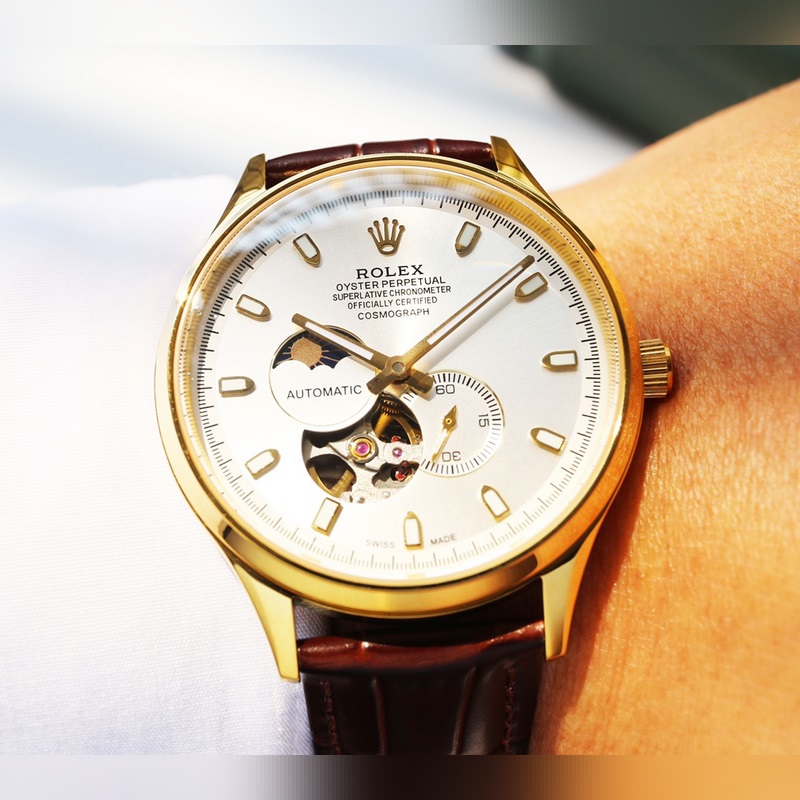 Rolex Day-Date Star Series 82S7 Waterproof 5ATM Zero Repair-2