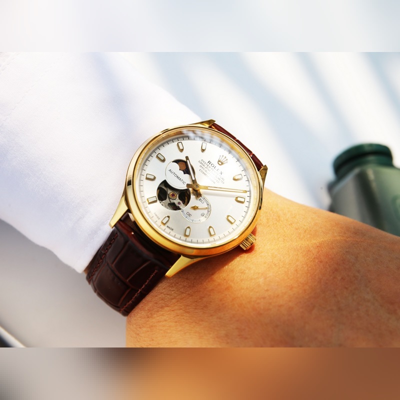 Rolex Day-Date Star Series 82S7 Waterproof 5ATM Zero Repair-3