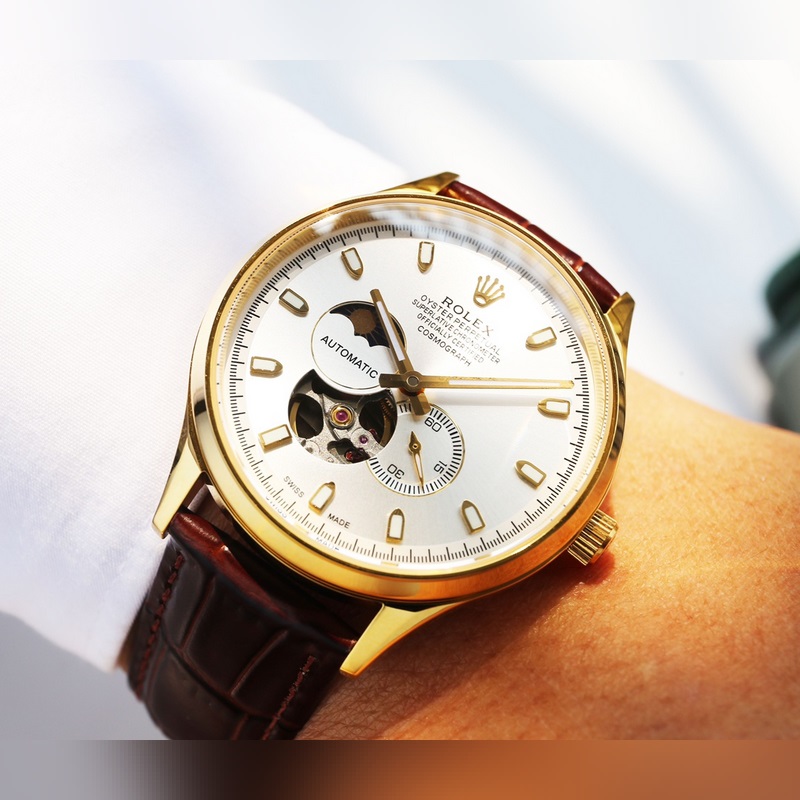 Rolex Day-Date Star Series 82S7 Waterproof 5ATM Zero Repair-4