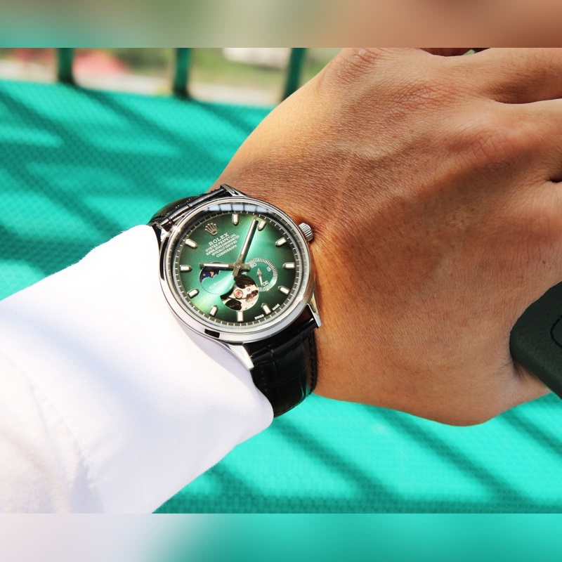 Rolex Day-Date Series 82S7 Movement Waterproof 5ATM Swim Compatible-3