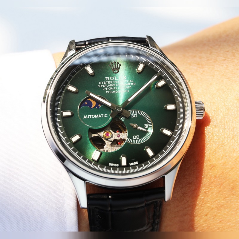 Rolex Day-Date Series 82S7 Movement Waterproof 5ATM Swim Compatible-5