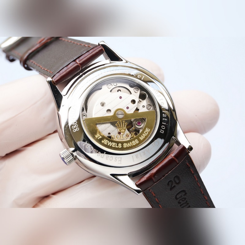 Rolex Day-Date Series 82S7 Movement Waterproof 5ATM Swim Compatible-8