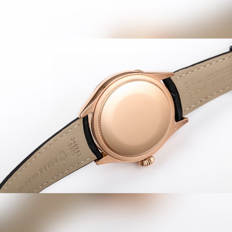 Rolex Cellini 50535 Moonphase Replica Watch Best Edition Natural Meteorite Dial-5