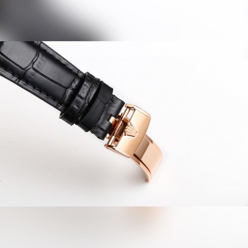 Rolex Cellini 50535 Moonphase Replica Watch Best Edition Natural Meteorite Dial-6