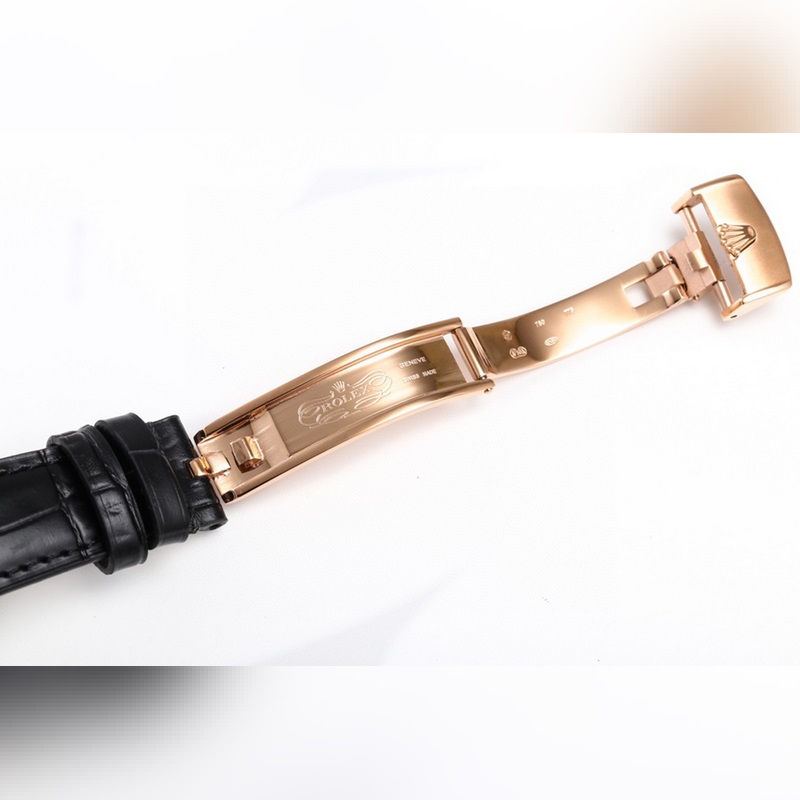 Rolex Cellini 50535 Moonphase Replica Watch Best Edition Natural Meteorite Dial-7