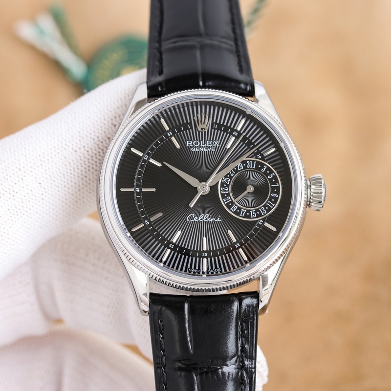 Rolex Cellini Calendar Authentic Movement Superior Quality Experience-3