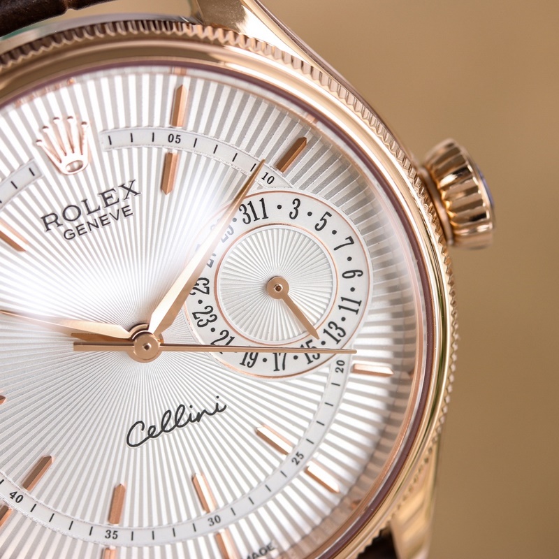 Rolex Cellini Calendar Authentic Movement Premium Quality Experience-2