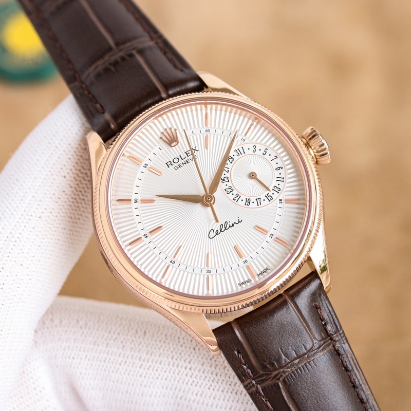 Rolex Cellini Calendar Authentic Movement Premium Quality Experience-4