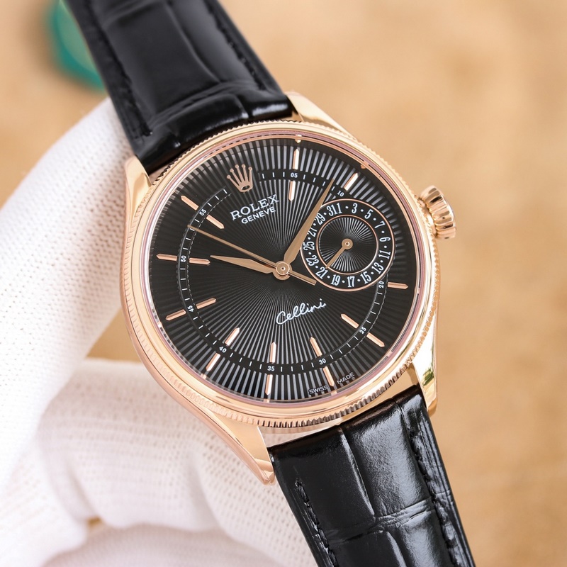 Rolex Cellini Calendar Authentic Movement Premium Quality Experience-5