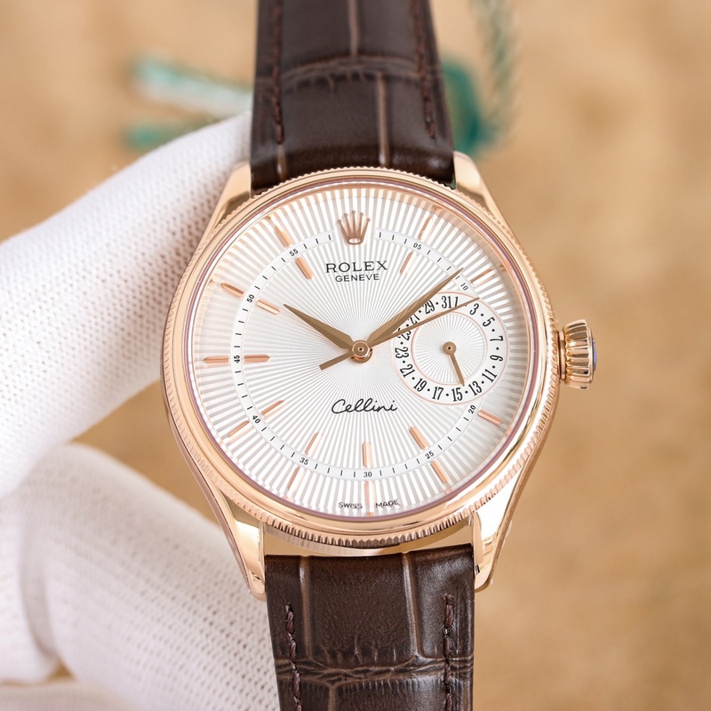 Rolex Cellini Calendar Authentic Movement Premium Quality Experience-6
