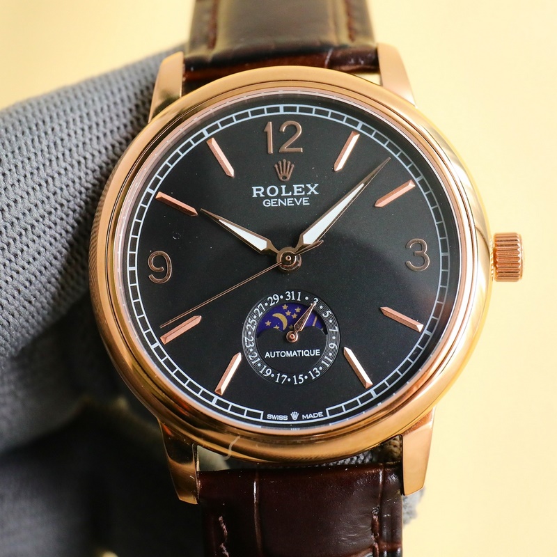 Rolex Cellini Moonphase Men's Replica Watch 2024 Top Recommendation-2