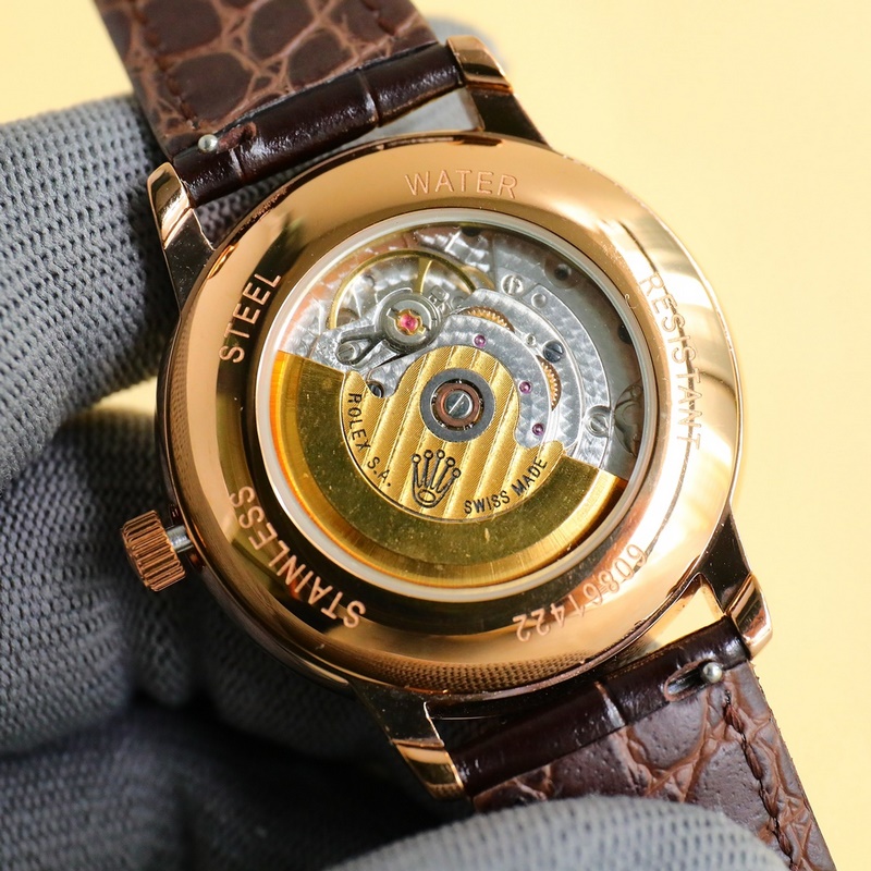 Rolex Cellini Moonphase Men's Replica Watch 2024 Top Recommendation-8