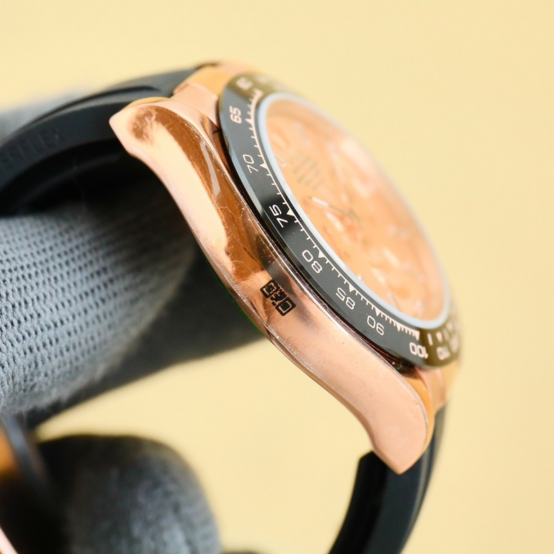 ROLEX Daytona 18k Gold GTC Certified Quality Replica Watch-4