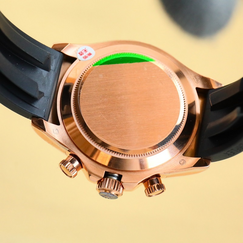 ROLEX Daytona 18k Gold GTC Certified Quality Replica Watch-6