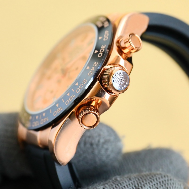 ROLEX Daytona 18k Gold GTC Certified Quality Replica Watch-8