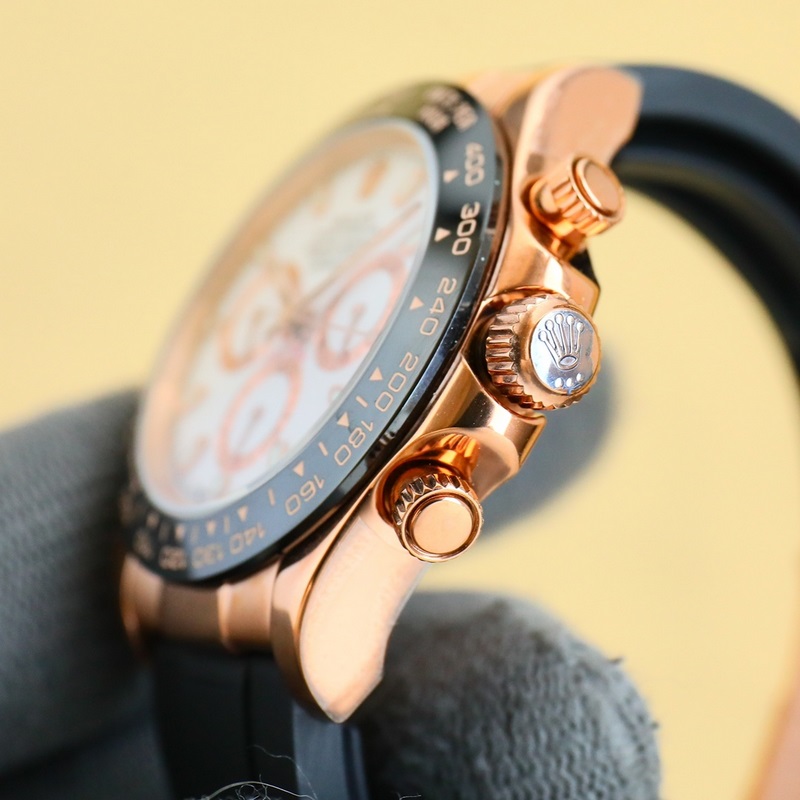 18k Gold Rolex Daytona GTC with Chinese Inspection Certificate-5