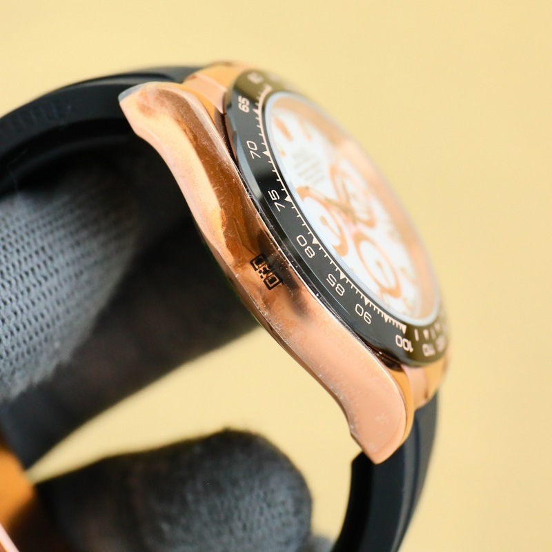 18k Gold Rolex Daytona GTC with Chinese Inspection Certificate-6