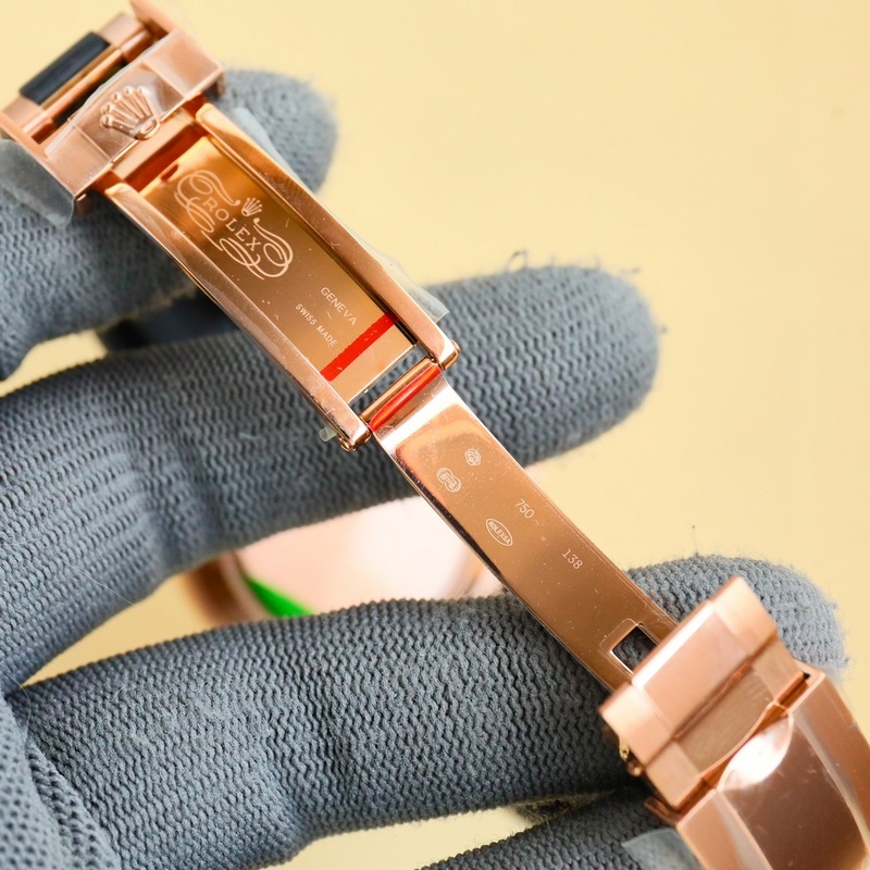 18k Gold Rolex Daytona GTC with Chinese Inspection Certificate-8