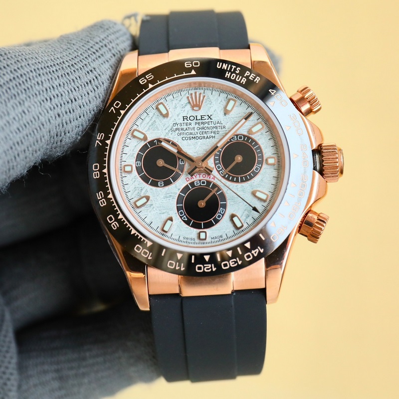 Rolex Daytona GTC 18K Gold Limited Supply with Chinese Inspection Certificate-2