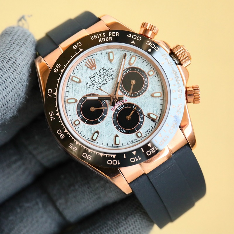 Rolex Daytona GTC 18K Gold Limited Supply with Chinese Inspection Certificate-3