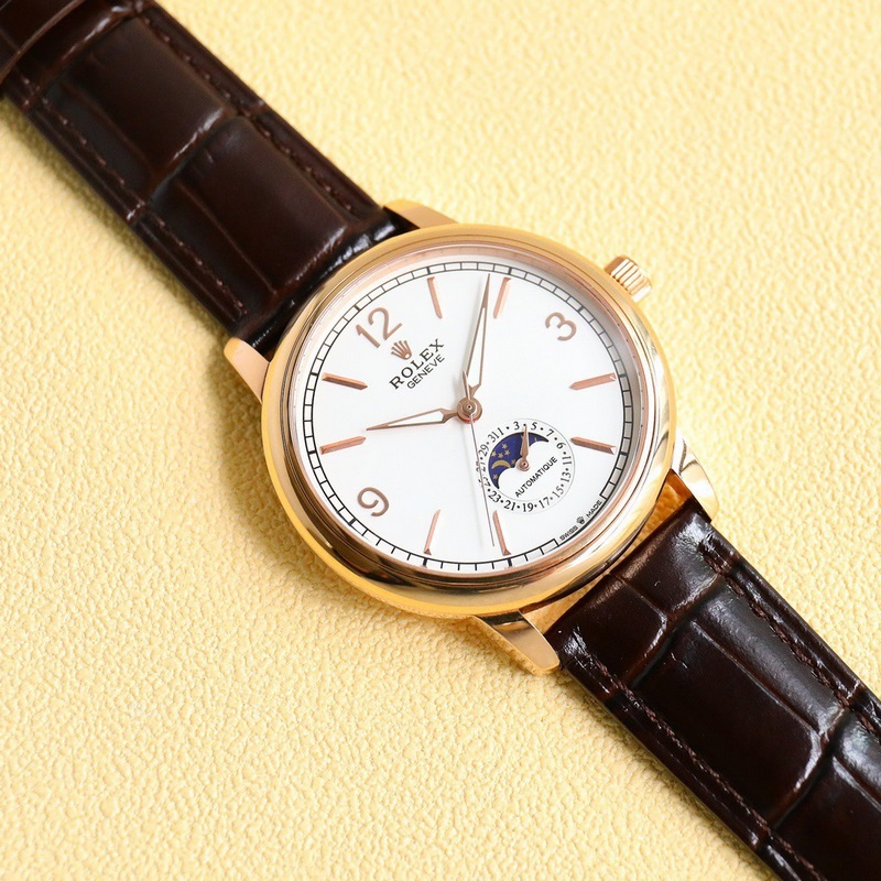 Rolex Cellini Moonphase Series Men's Replica Watch Latest Top Quality Edition-4