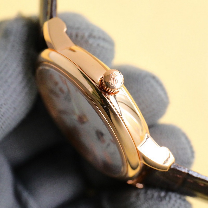 Rolex Cellini Moonphase Series Men's Replica Watch Latest Top Quality Edition-5