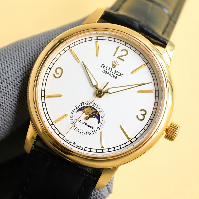 Rolex Cellini Moonphase Men's Replica Watch Latest High-End Recommendation-3