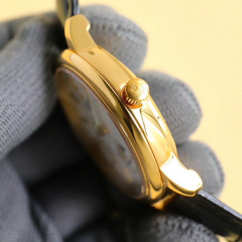 Rolex Cellini Moonphase Men's Replica Watch Latest High-End Recommendation-6