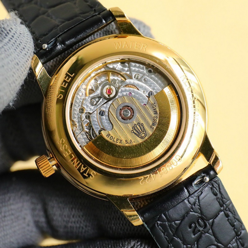 Rolex Cellini Moonphase Men's Replica Watch Latest High-End Recommendation-8