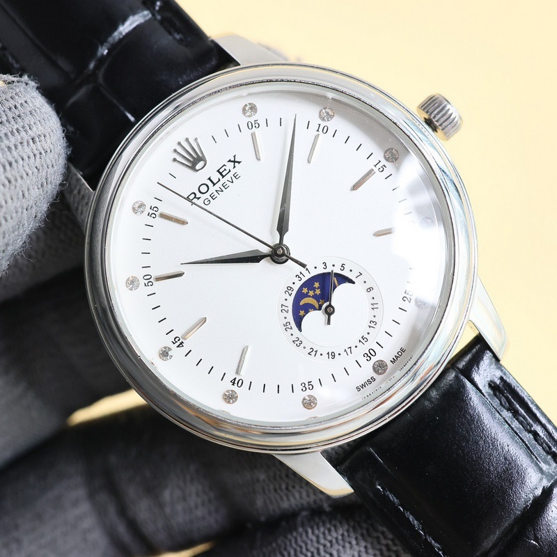 Rolex Cellini Moonphase Men's Replica Watch 2025 Premium Edition-2