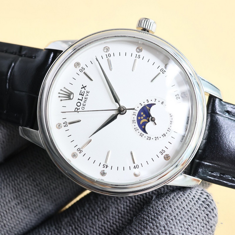 Rolex Cellini Moonphase Men's Replica Watch 2025 Premium Edition-3