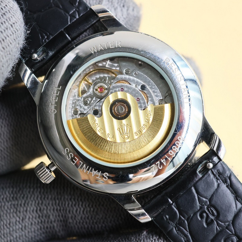 Rolex Cellini Moonphase Men's Replica Watch 2025 Premium Edition-8