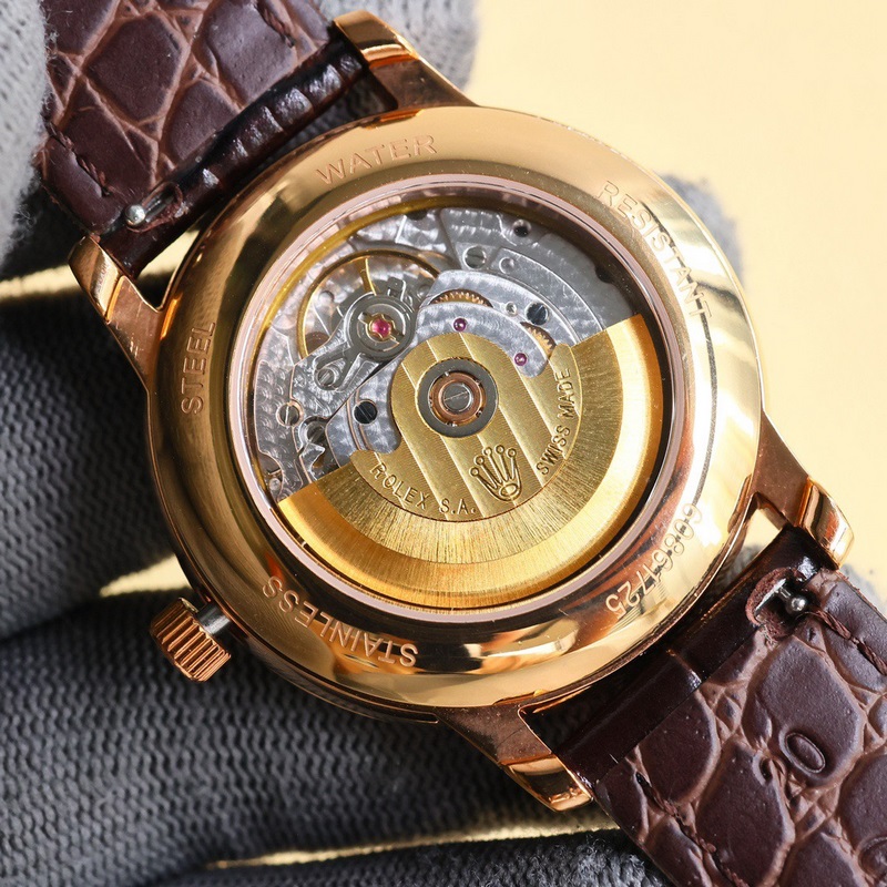 Rolex Cellini Moonphase Series Men's Replica Watch 2025 Latest Model Premium Quality-8