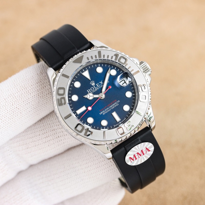 MMA Rolex Yacht-Master m268621 Exquisite Yet Unique-2