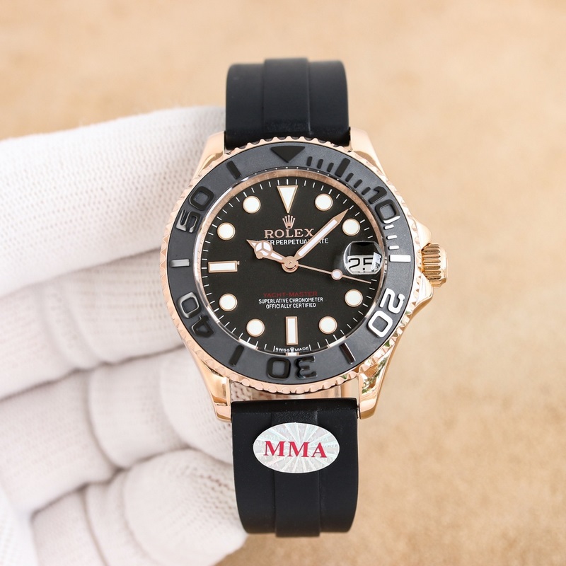 MMA Rolex Yacht-Master m268621 Exquisite Yet Unique-3