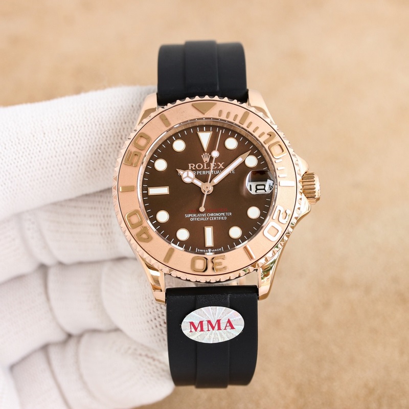 MMA Rolex Yacht-Master m268621 Exquisite Yet Unique-4