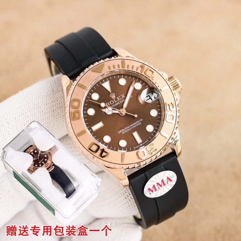 MMA Rolex Yacht-Master m268621 Exquisite Yet Unique-6